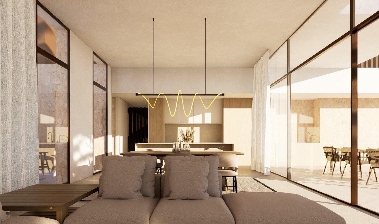 Obra nueva - Villa - Rojales - La Marquesa Golf