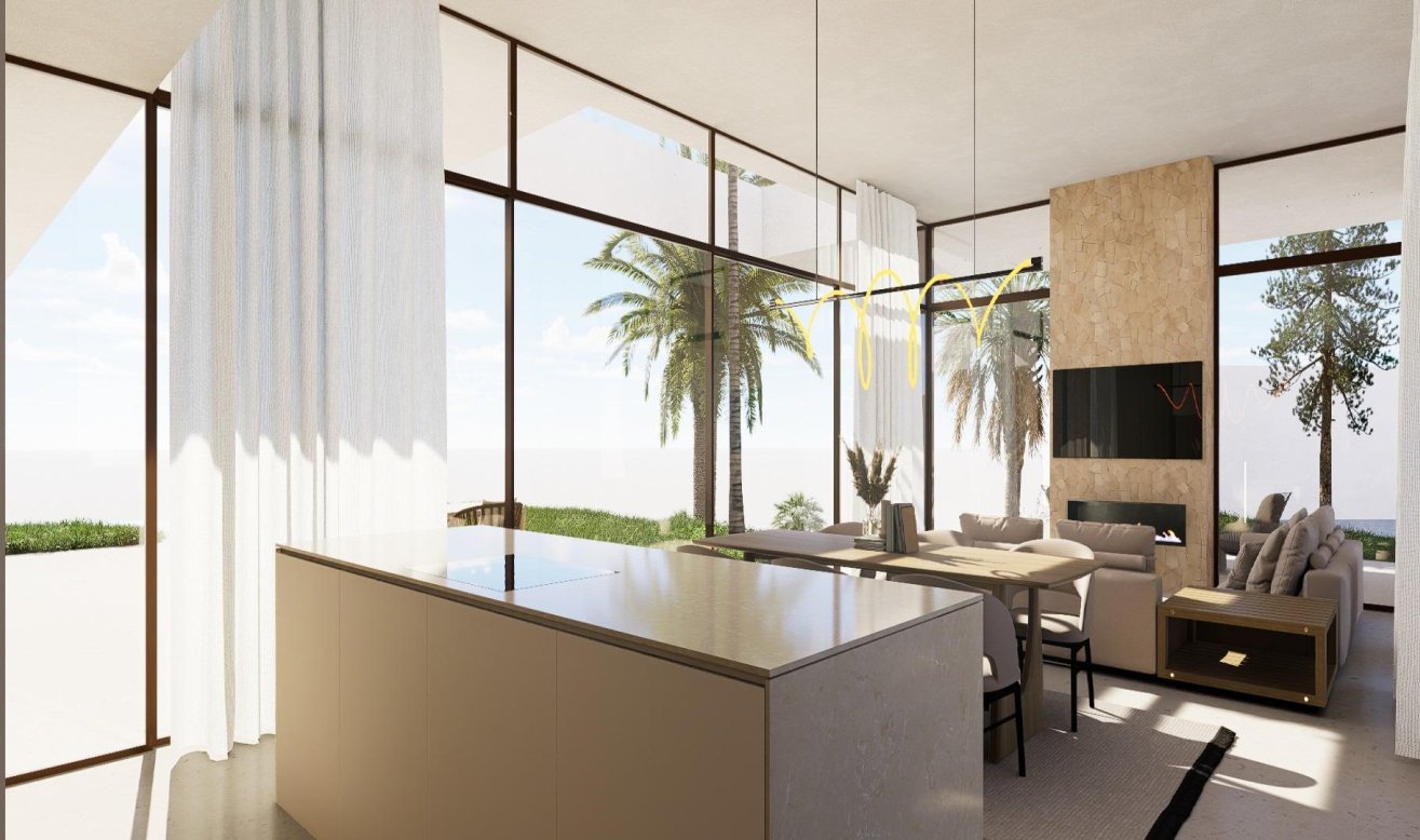 Obra nueva - Villa - Rojales - La Marquesa Golf