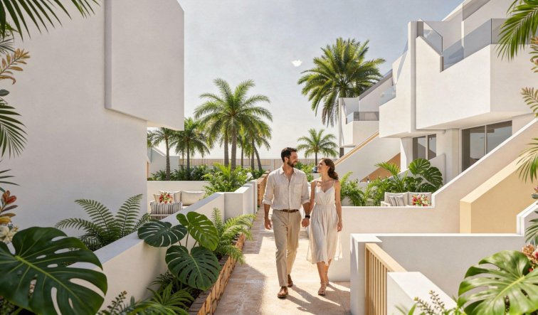 Obra nueva - Bungalow - Pilar de la Horadada - pueblo