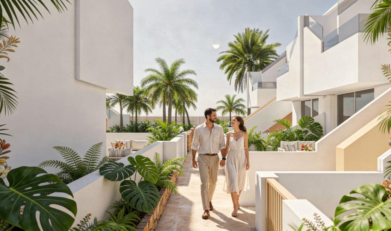 Obra nueva - Bungalow - Pilar de la Horadada - pueblo
