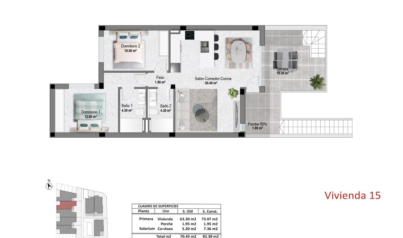Obra nueva - Bungalow - Pilar de la Horadada - pueblo