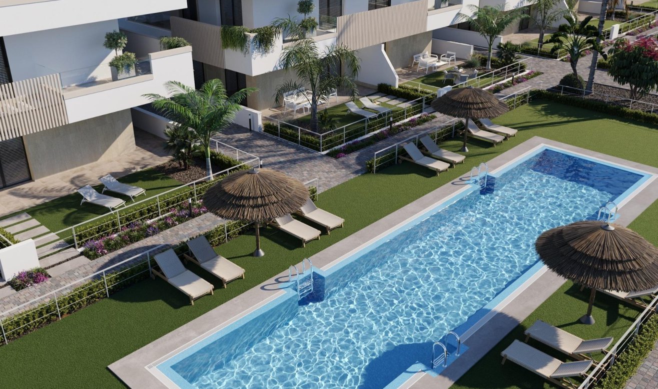 Obra nueva - Bungalow - Torre Pacheco - Santa Rosalia Lake And Life Resort