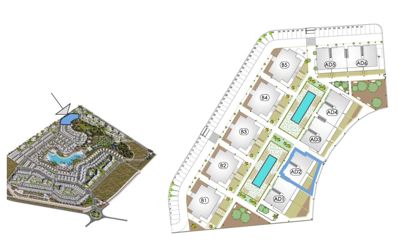 Obra nueva - Bungalow - Torre Pacheco - Santa Rosalia Lake And Life Resort