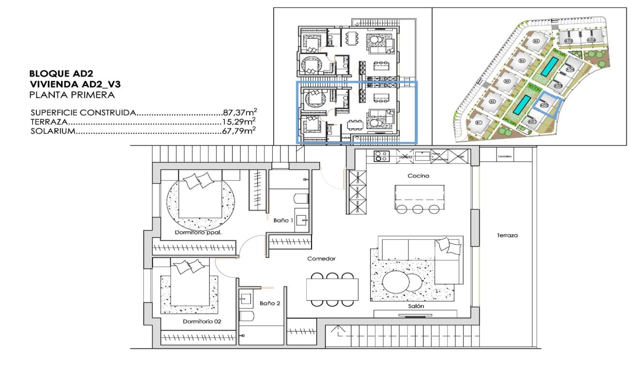 Obra nueva - Bungalow - Torre Pacheco - Santa Rosalia Lake And Life Resort