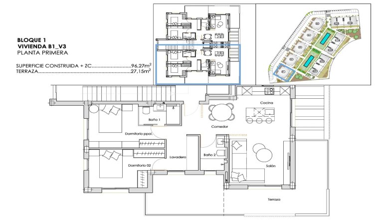 Obra nueva - Apartamento / piso - Torre Pacheco - Santa Rosalia Lake And Life Resort