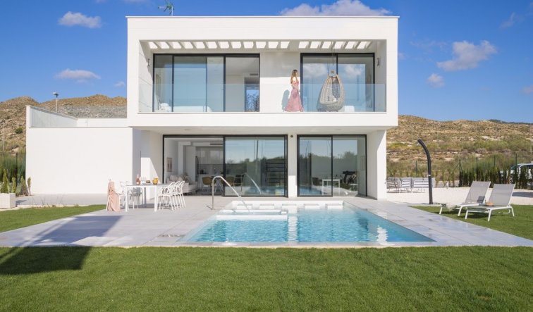 Obra nueva - Villa - Banos y Mendigo - Altaona Golf