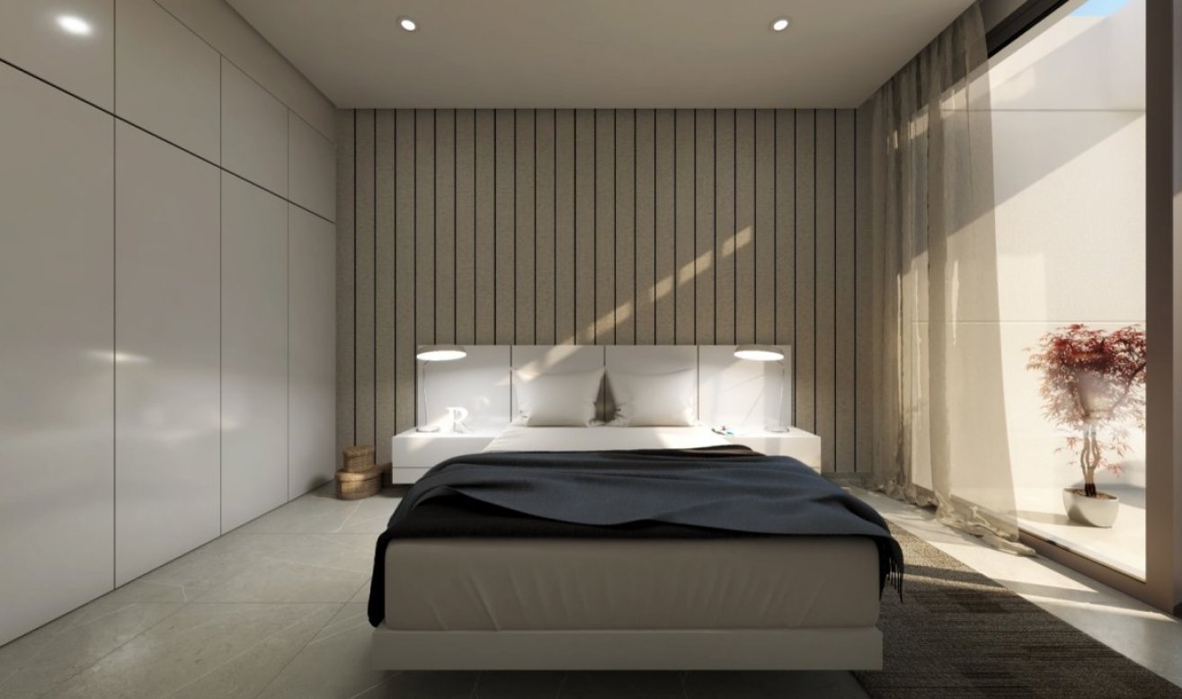 Obra nueva - Villa - Banos y Mendigo - Altaona Golf