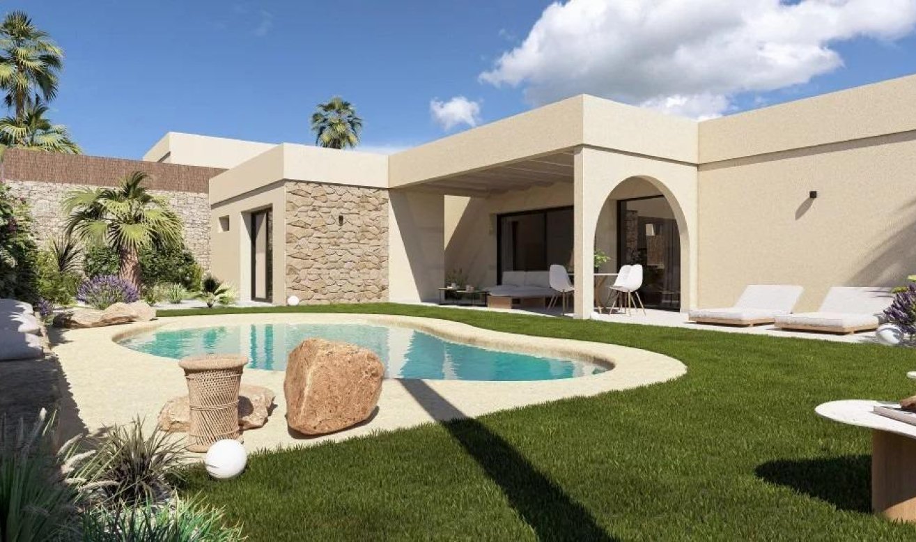 Obra nueva - Villa - Banos y Mendigo - Altaona Golf