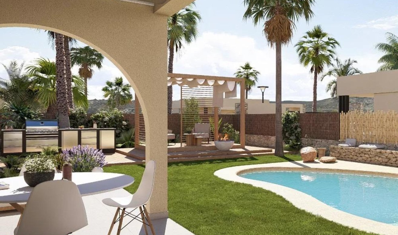 Obra nueva - Villa - Banos y Mendigo - Altaona Golf