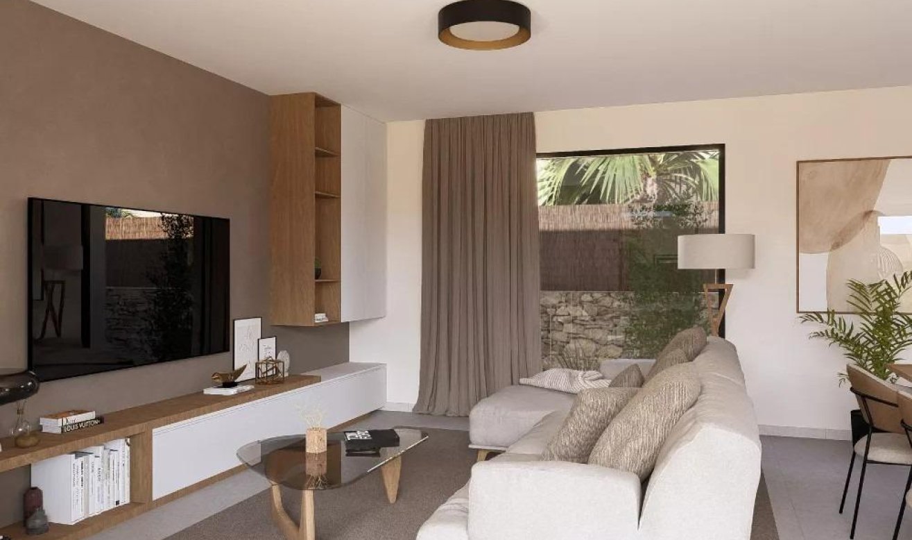 Obra nueva - Villa - Banos y Mendigo - Altaona Golf