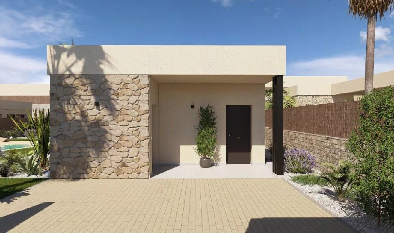 Obra nueva - Villa - Banos y Mendigo - Altaona Golf