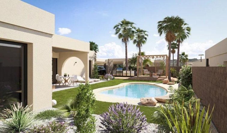 Obra nueva - Villa - Banos y Mendigo - Altaona Golf