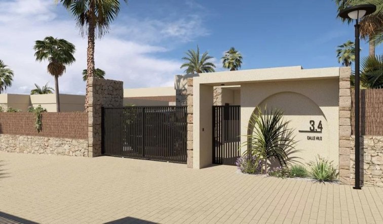 Obra nueva - Villa - Banos y Mendigo - Altaona Golf
