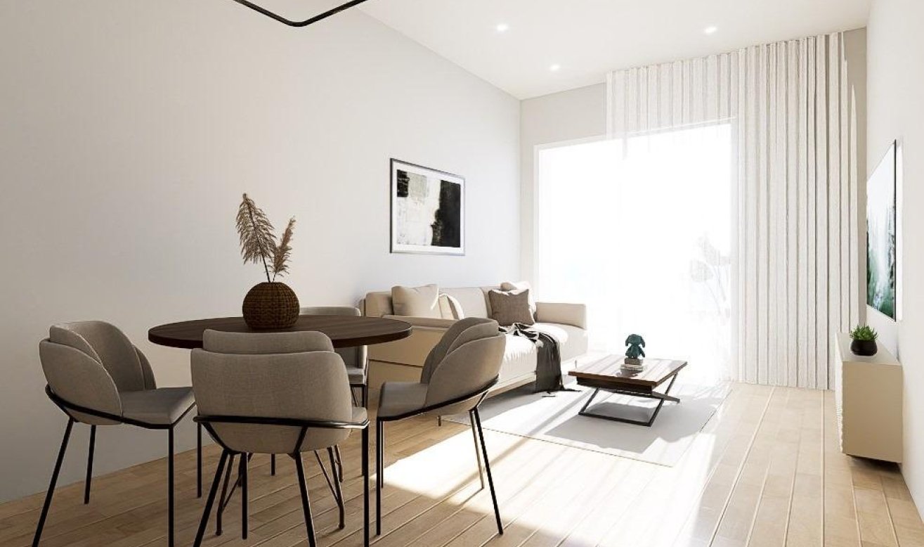 Obra nueva - Apartamento / piso - Torrevieja - pueblo