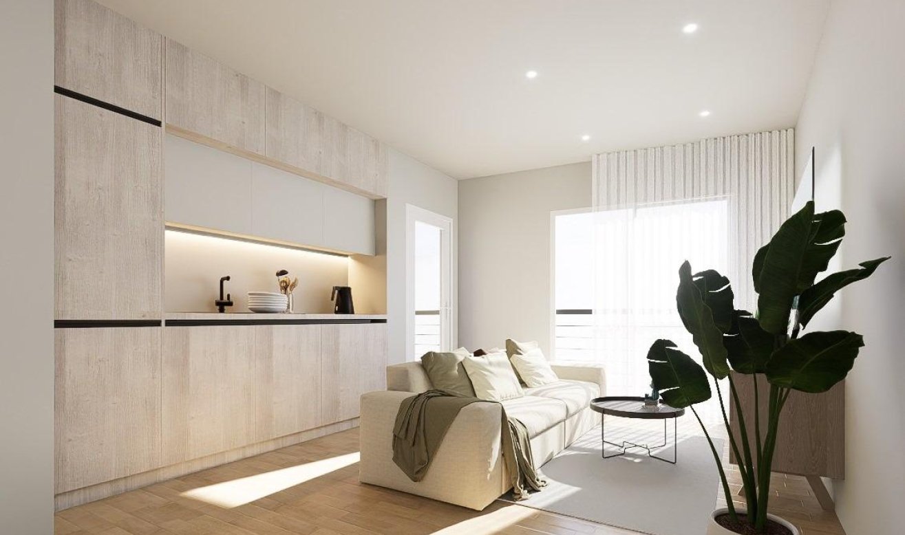 Obra nueva - Apartamento / piso - Torrevieja - pueblo