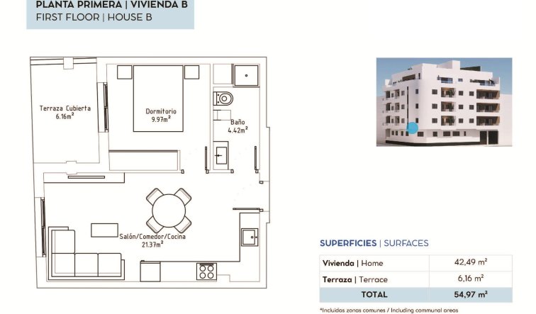 Obra nueva - Apartamento / piso - Torrevieja - pueblo