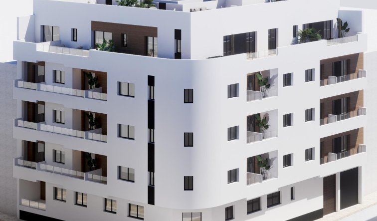 Obra nueva - Ático - Torrevieja - pueblo