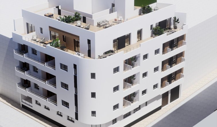 Obra nueva - Ático - Torrevieja - pueblo