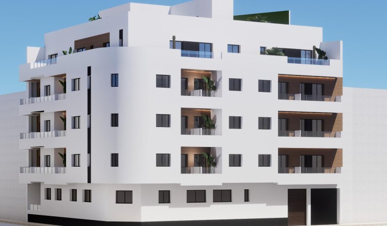 Obra nueva - Ático - Torrevieja - pueblo