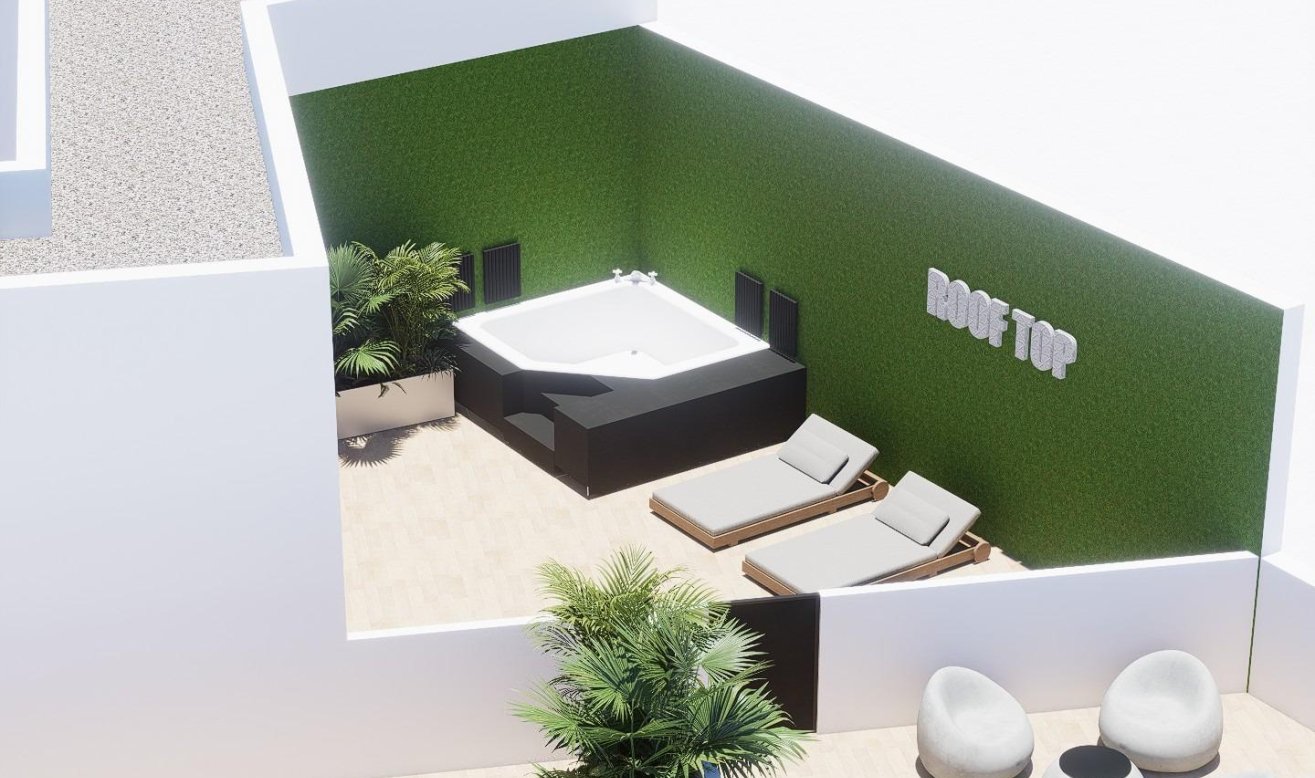 Obra nueva - Ático - Torrevieja - pueblo