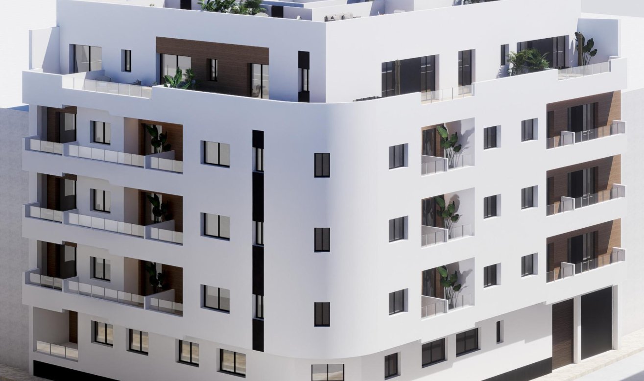 Obra nueva - Ático - Torrevieja - pueblo