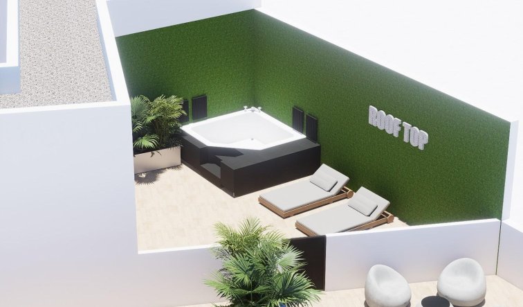 Obra nueva - Apartamento / piso - Torrevieja - pueblo