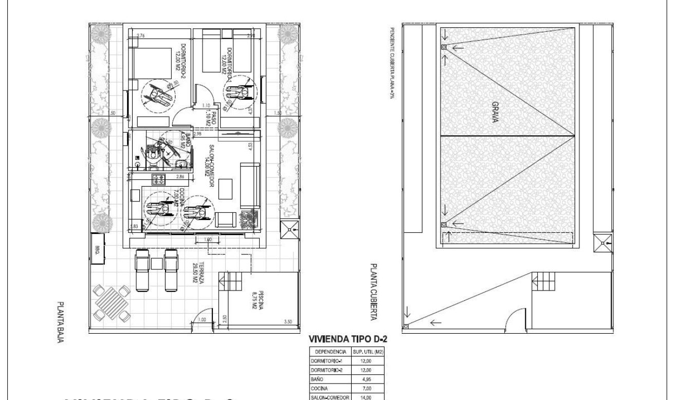 Obra nueva - Villa - Vera - Vera Playa