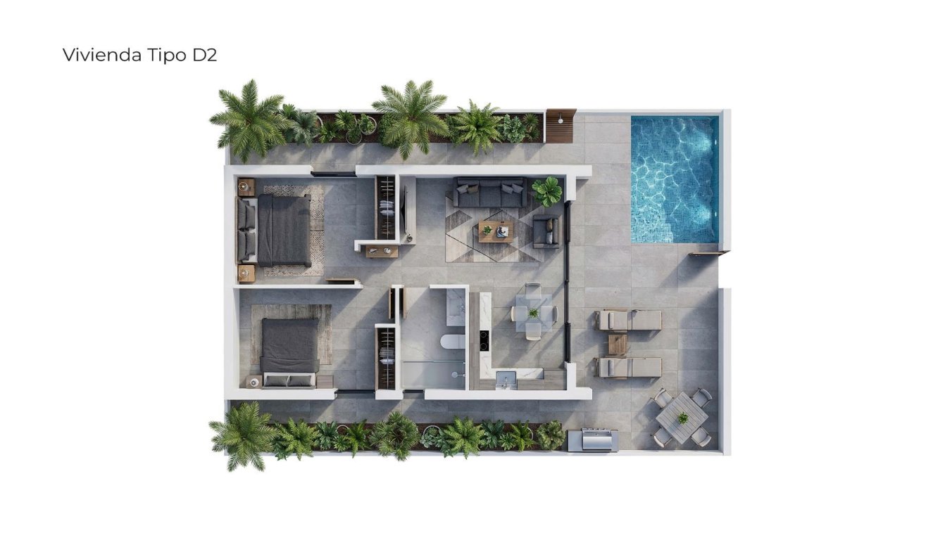 Obra nueva - Villa - Vera - Vera Playa