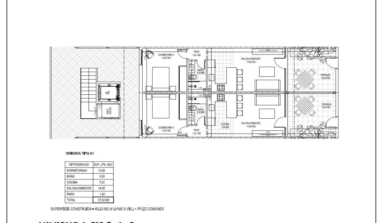 Obra nueva - Apartamento / piso - Vera - Vera Playa