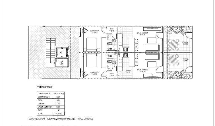 Obra nueva - Apartamento / piso - Vera - Vera Playa