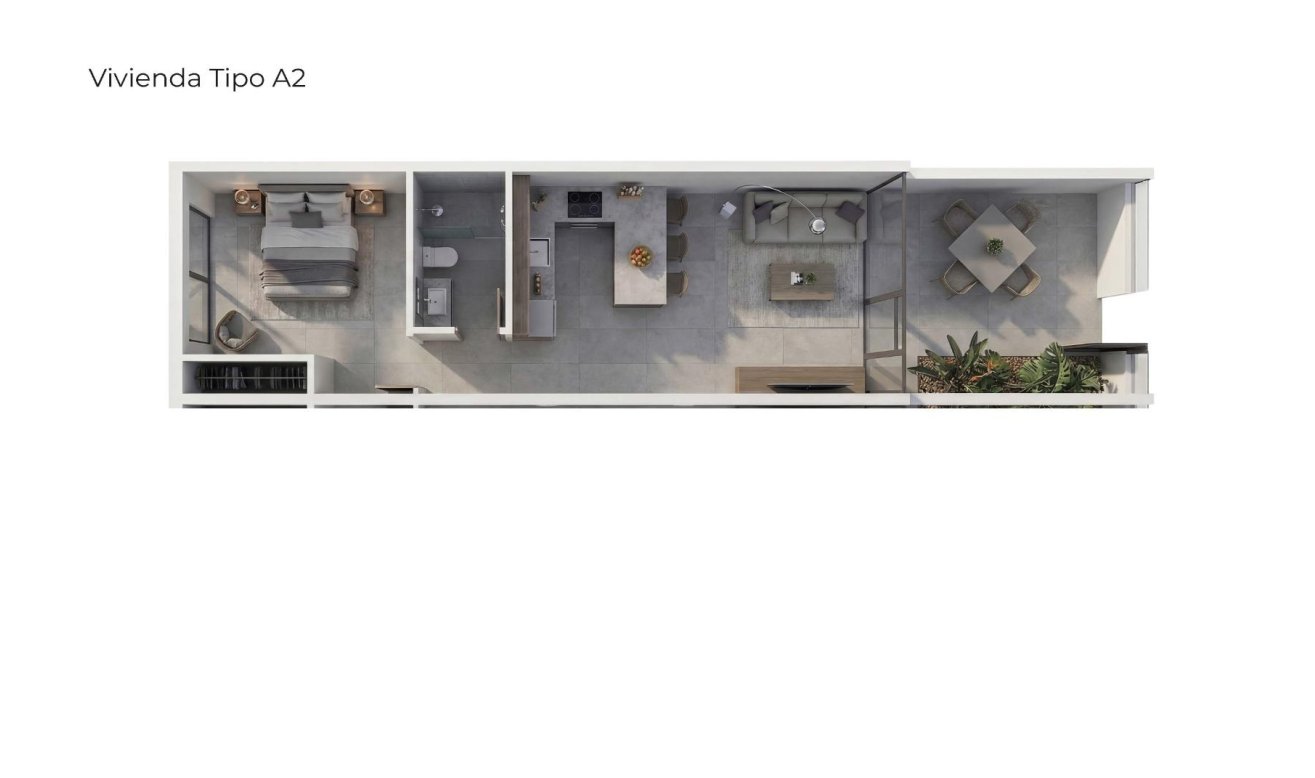 Obra nueva - Apartamento / piso - Vera - Vera Playa
