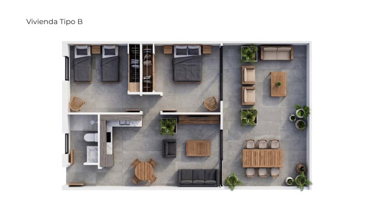 Obra nueva - Apartamento / piso - Vera - Vera Playa