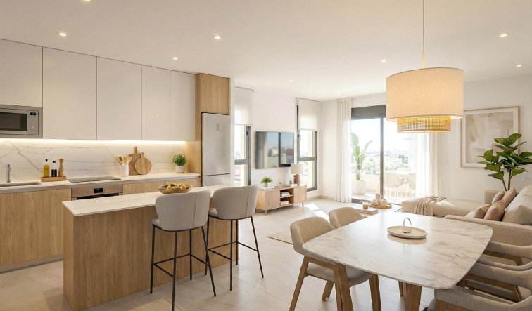 Obra nueva - Apartamento / piso - Benijofar - Pueblo