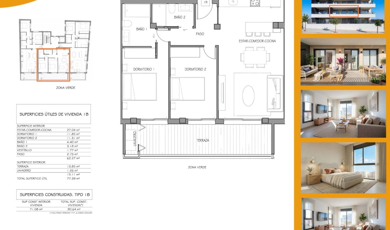 Obra nueva - Apartamento / piso - Benijofar - Pueblo