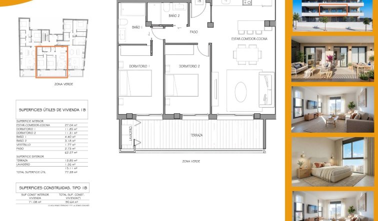 Obra nueva - Apartamento / piso - Benijofar - Pueblo