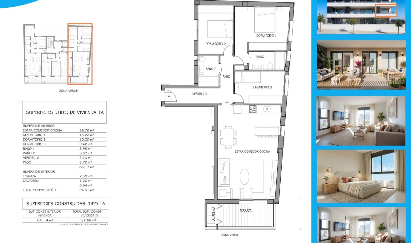 Obra nueva - Apartamento / piso - Benijofar - Pueblo