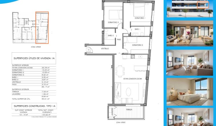 Obra nueva - Apartamento / piso - Benijofar - Pueblo