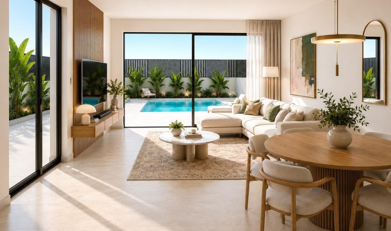 Obra nueva - Adosado - Torre Pacheco - Santa Rosalia Lake And Life Resort