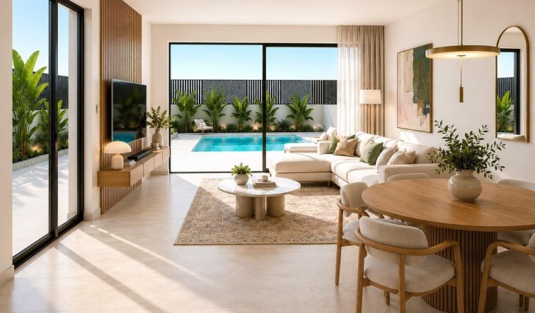Obra nueva - Adosado - Torre Pacheco - Santa Rosalia Lake And Life Resort