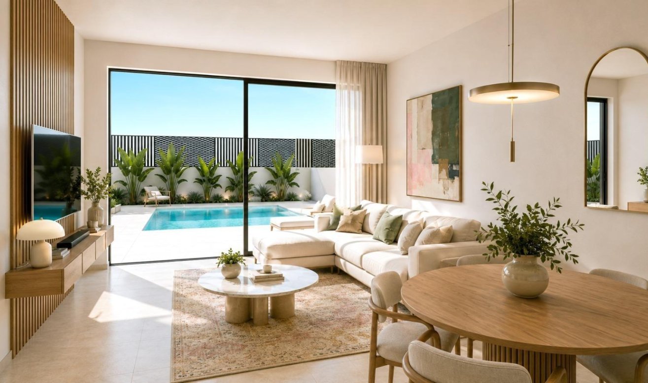 Obra nueva - Adosado - Torre Pacheco - Santa Rosalia Lake And Life Resort