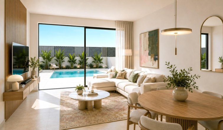 Obra nueva - Adosado - Torre Pacheco - Santa Rosalia Lake And Life Resort