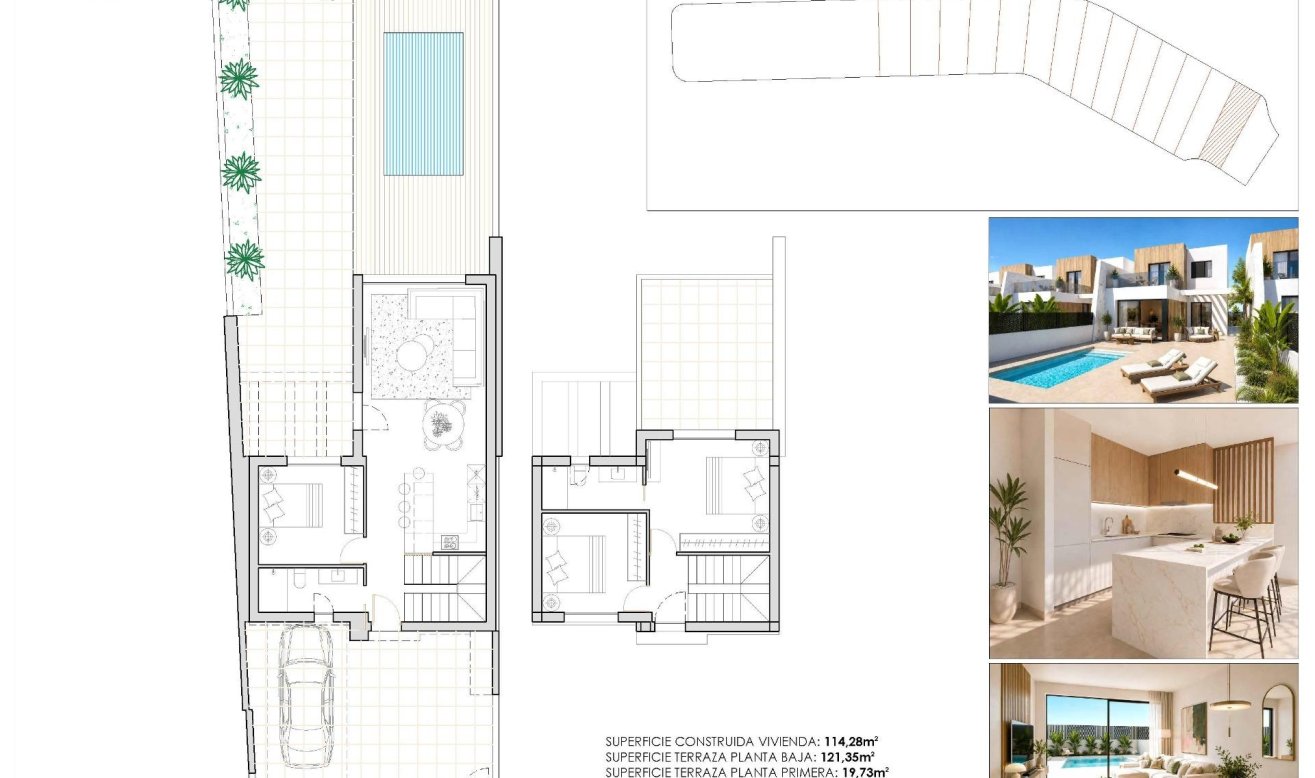 Obra nueva - Adosado - Torre Pacheco - Santa Rosalia Lake And Life Resort