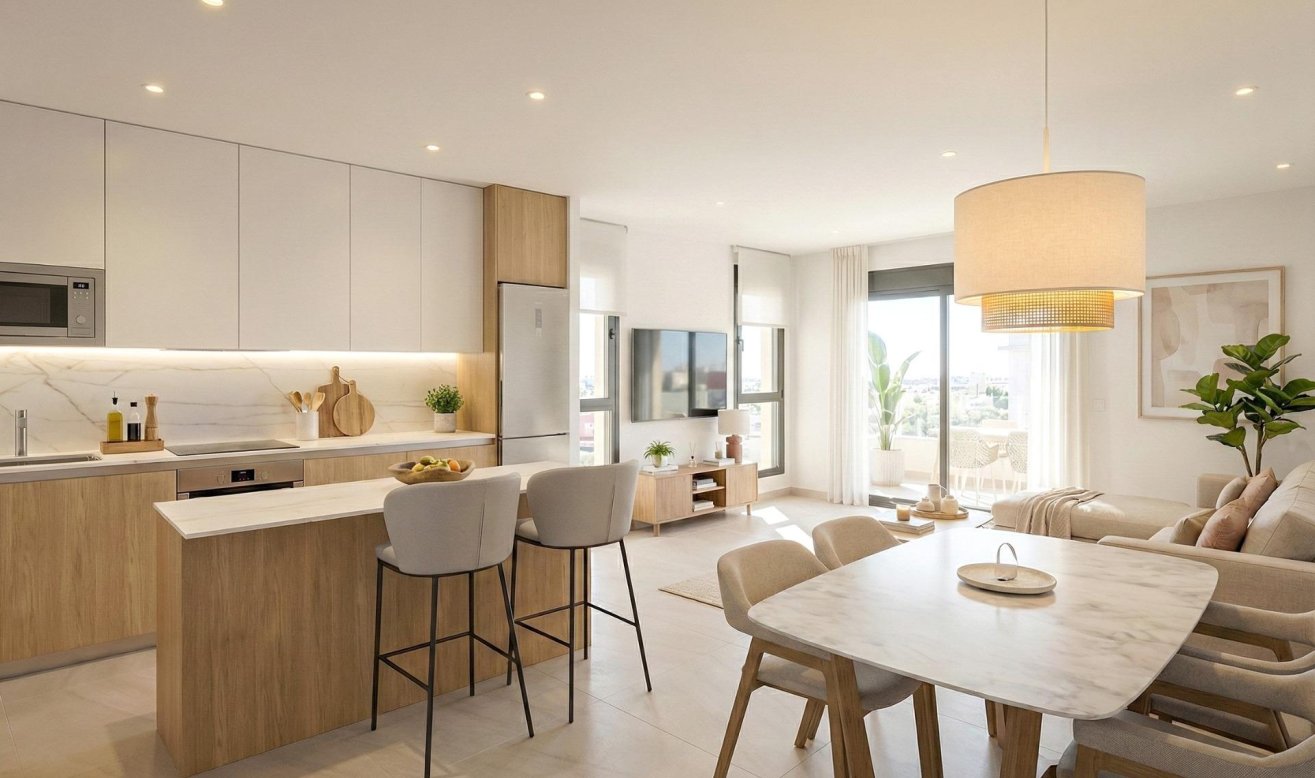 Obra nueva - Apartamento / piso - Benijofar - Pueblo