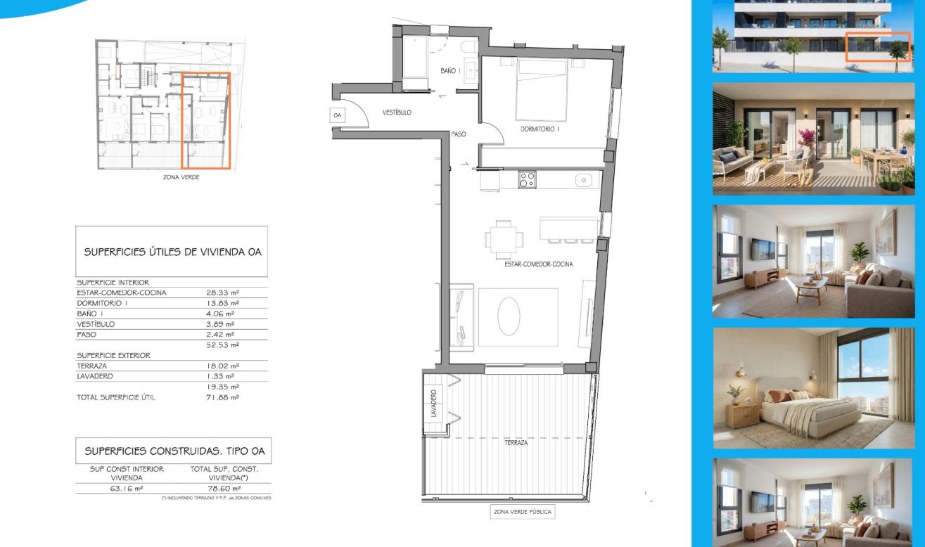 Obra nueva - Apartamento / piso - Benijofar - Pueblo