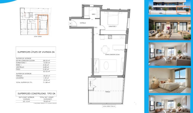 Obra nueva - Apartamento / piso - Benijofar - Pueblo
