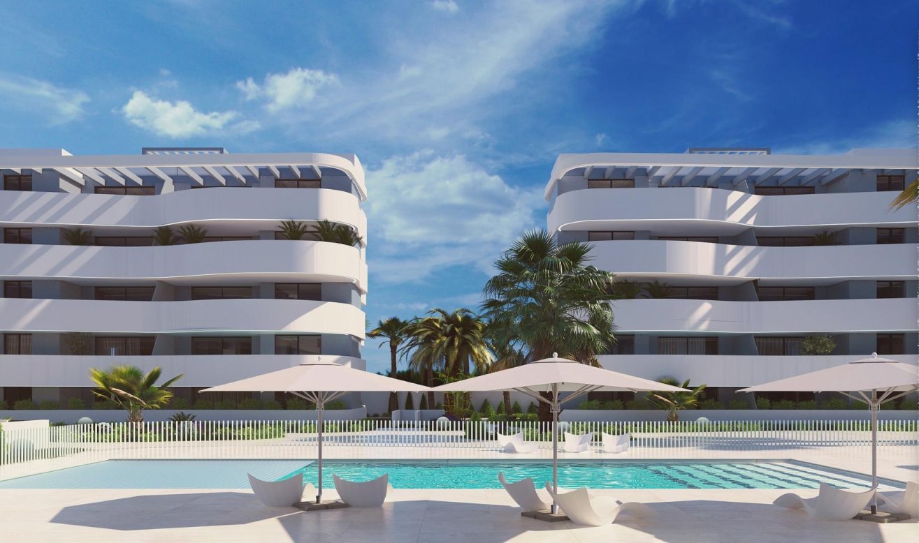 Obra nueva - Apartamento / piso - Guardamar del Segura - El Raso
