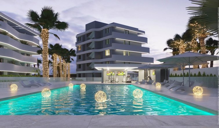 Obra nueva - Apartamento / piso - Guardamar del Segura - El Raso