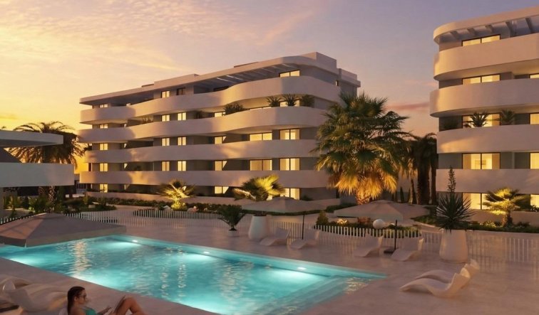 Obra nueva - Apartamento / piso - Guardamar del Segura - El Raso