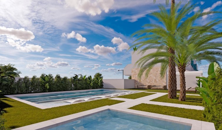 Obra nueva - Bungalow - Pilar de la Horadada - Torre De La Horadada