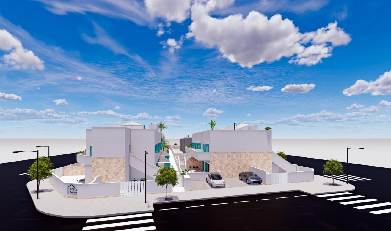 Obra nueva - Bungalow - Pilar de la Horadada - Torre De La Horadada